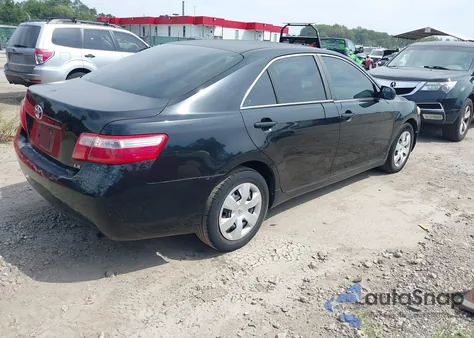 2009 Toyota Camry Le from USA, damaged, VIN 4T1BE46K39U813313